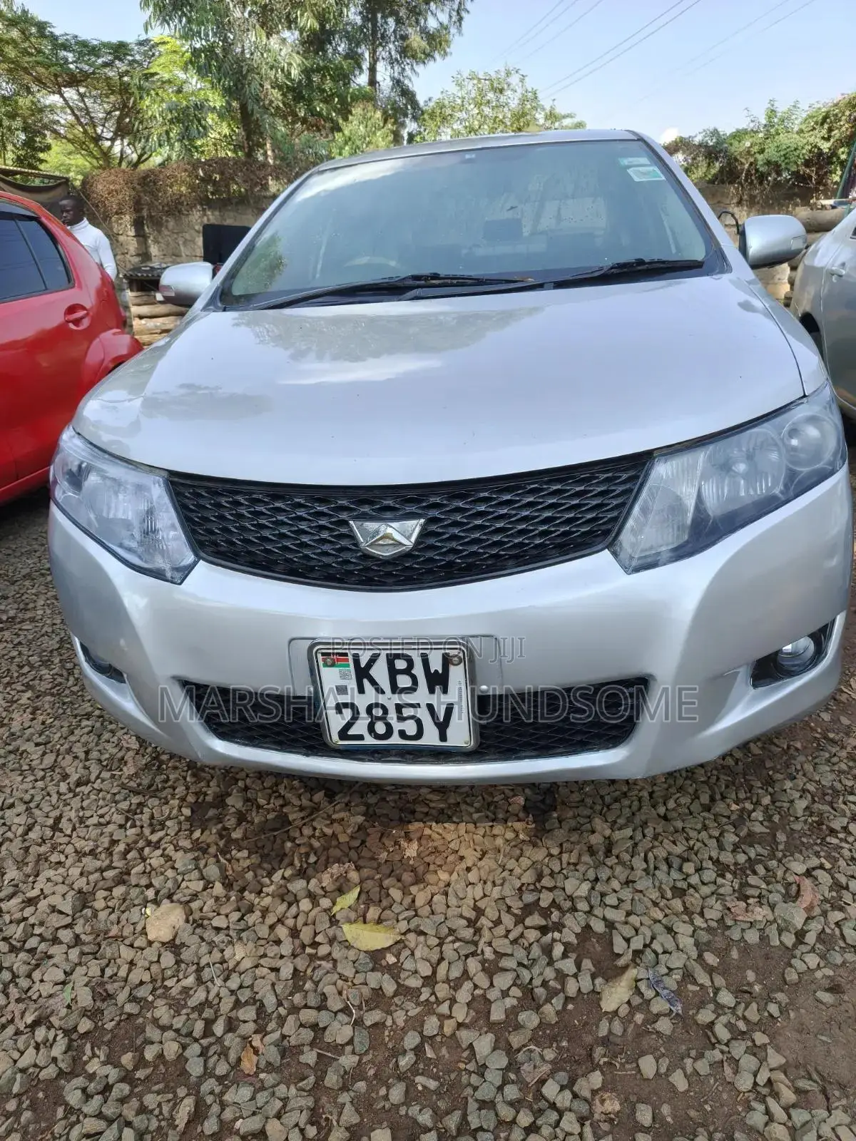 Toyota Allion 2007 Silver