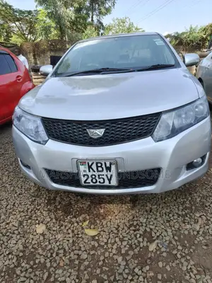 Toyota Allion 2007 Silver