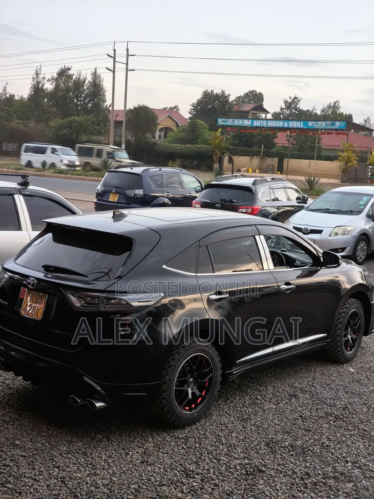Toyota Harrier 2017 Black