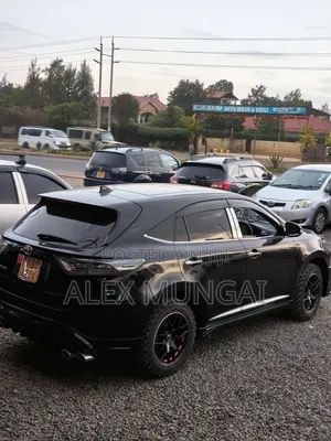 Toyota Harrier 2017 Black
