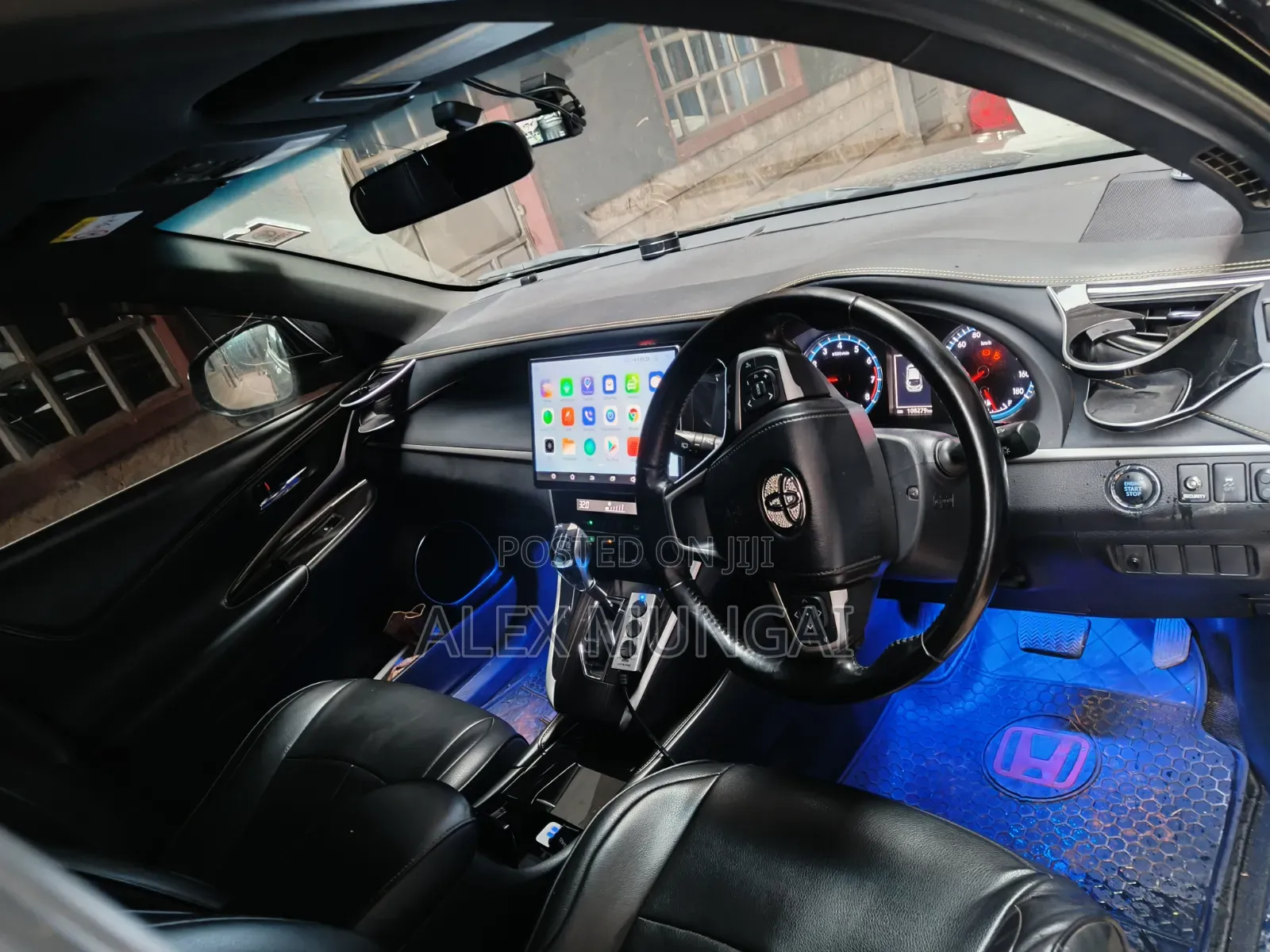 Toyota Harrier 2017 Black