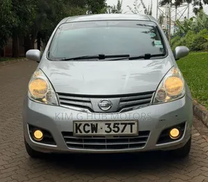 Nissan Note 2012 Silver