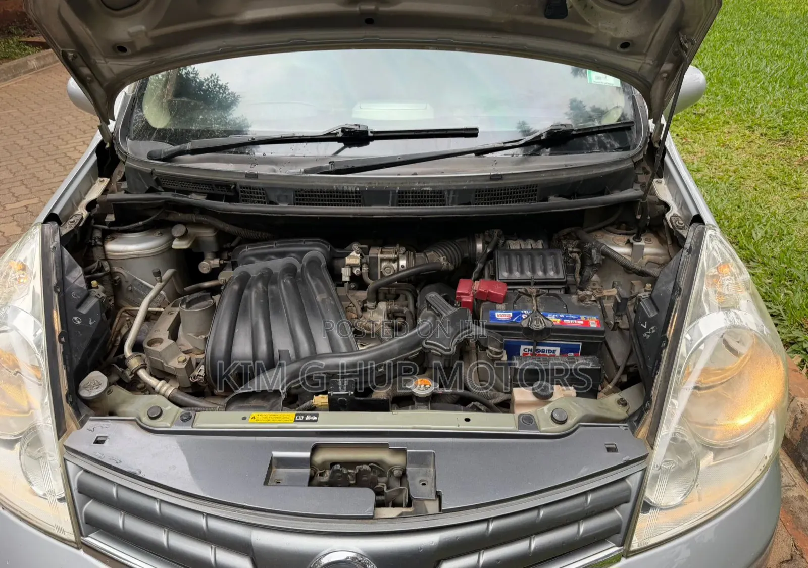 Nissan Note 2012 Silver