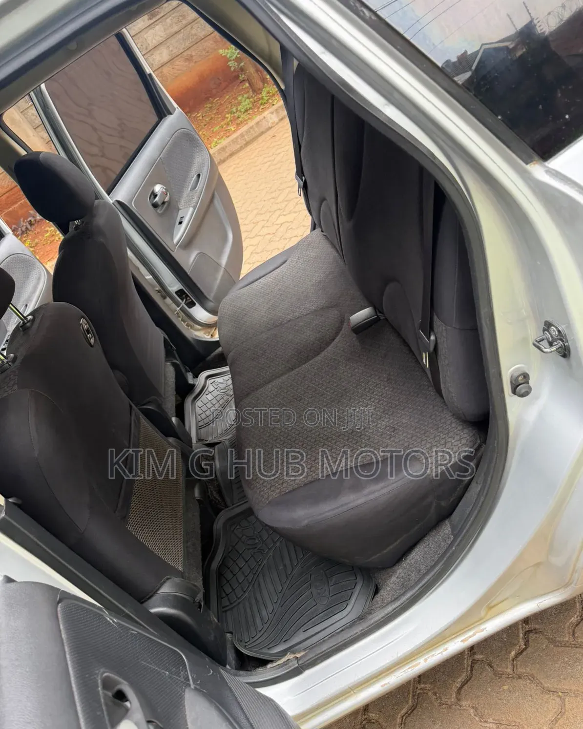 Nissan Note 2012 Silver