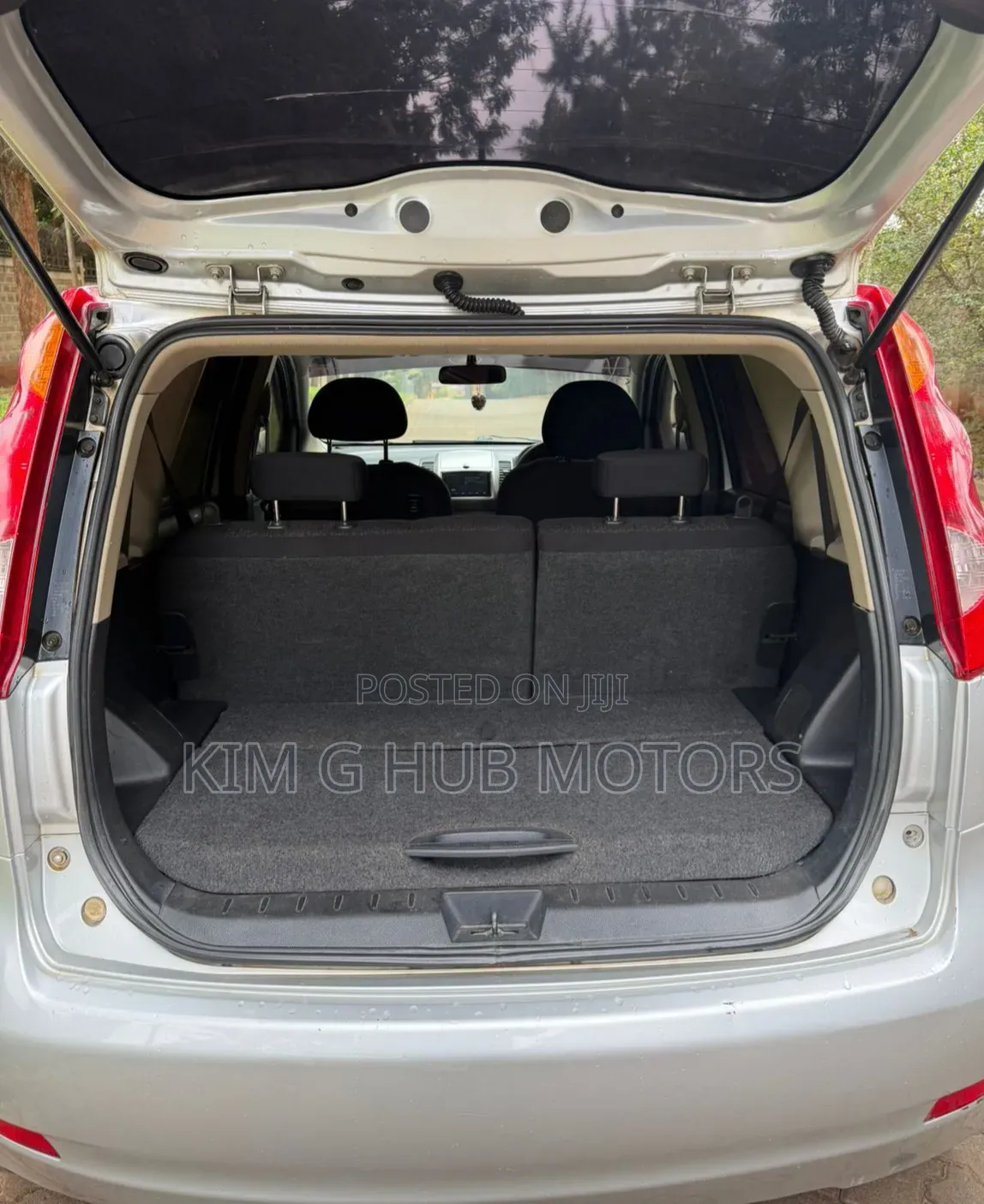 Nissan Note 2012 Silver