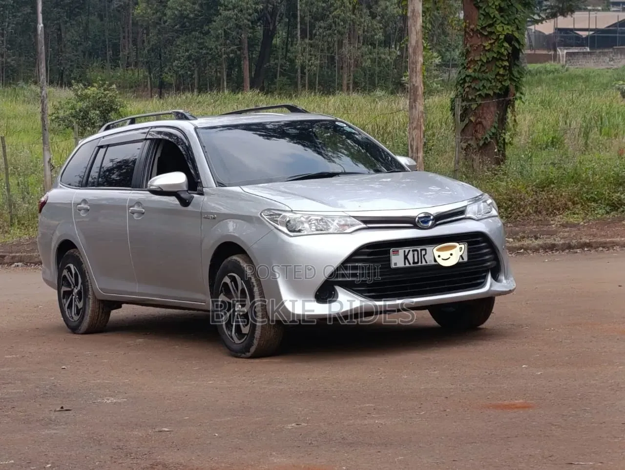 Toyota Corolla Fielder 2018