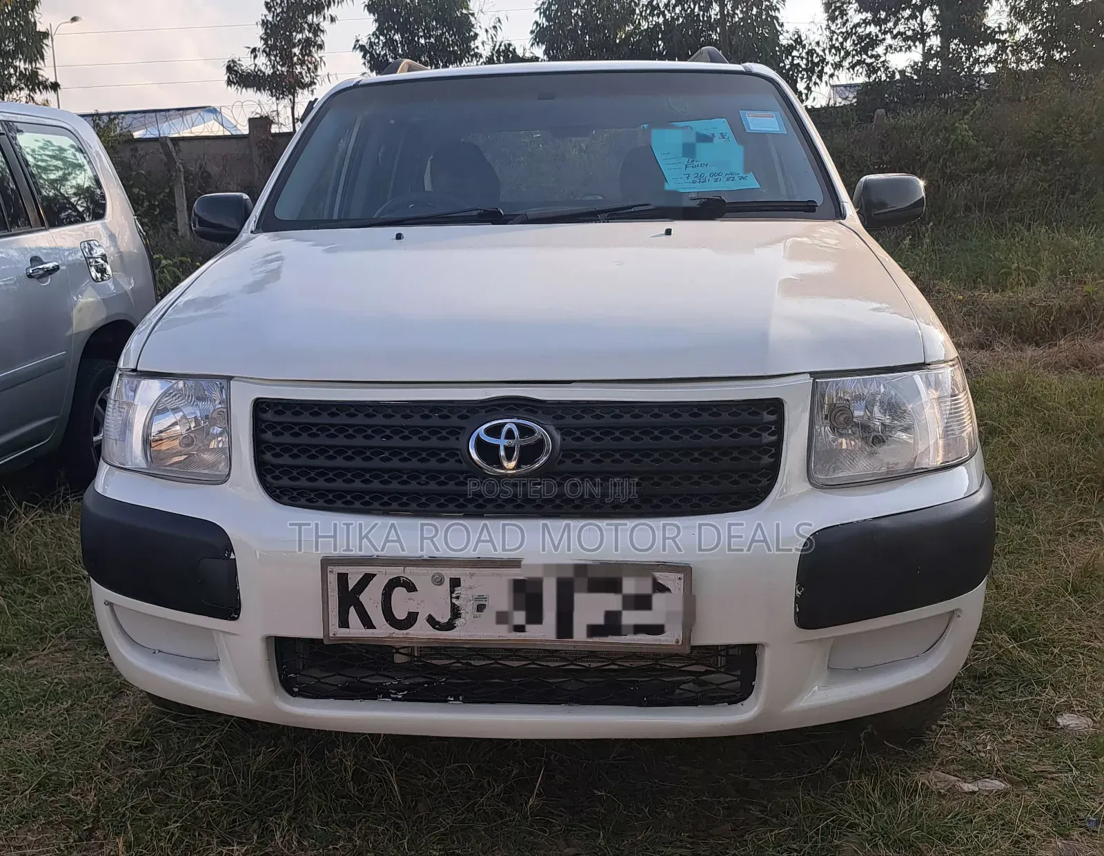 Toyota Probox 2011 White