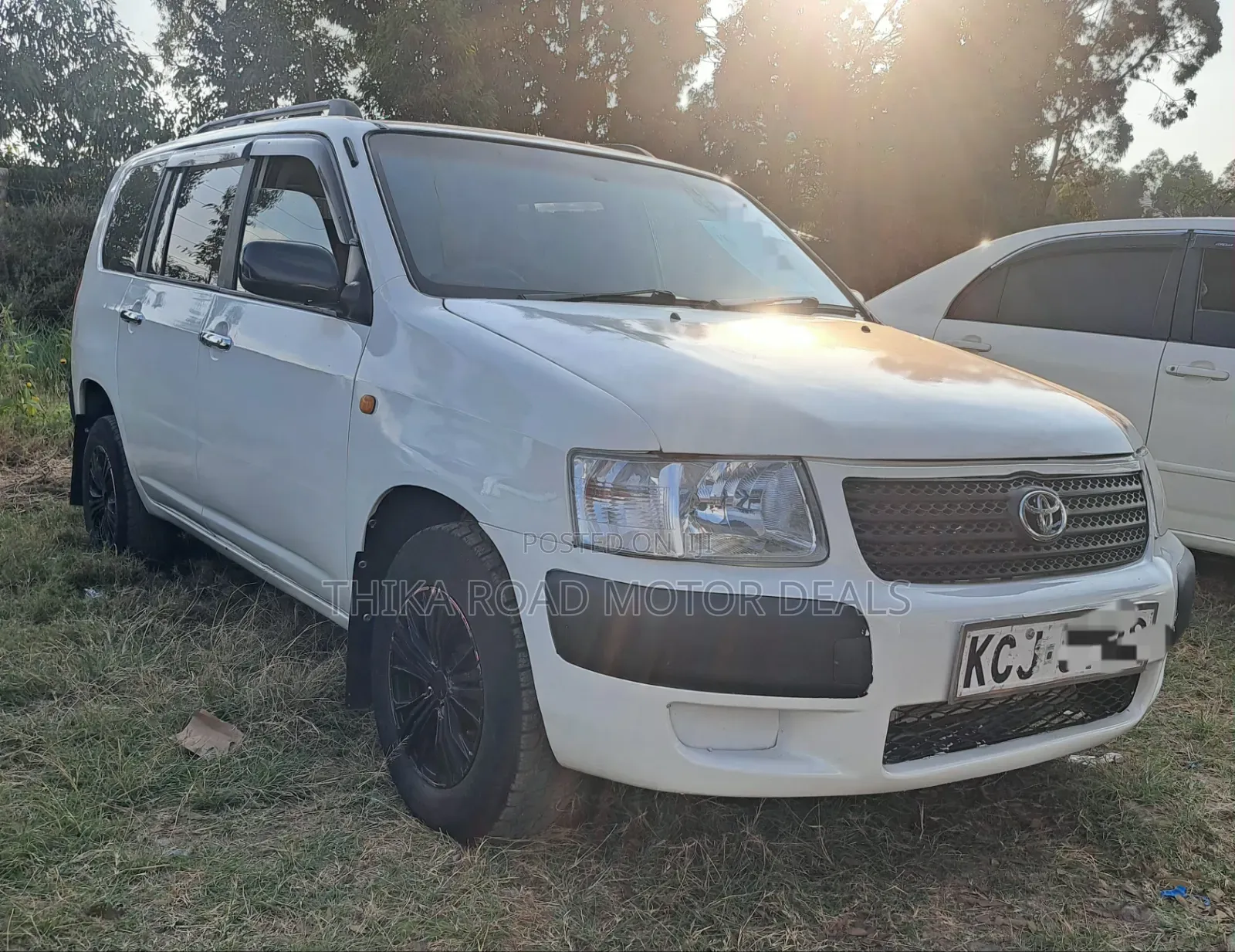 Toyota Probox 2011 White