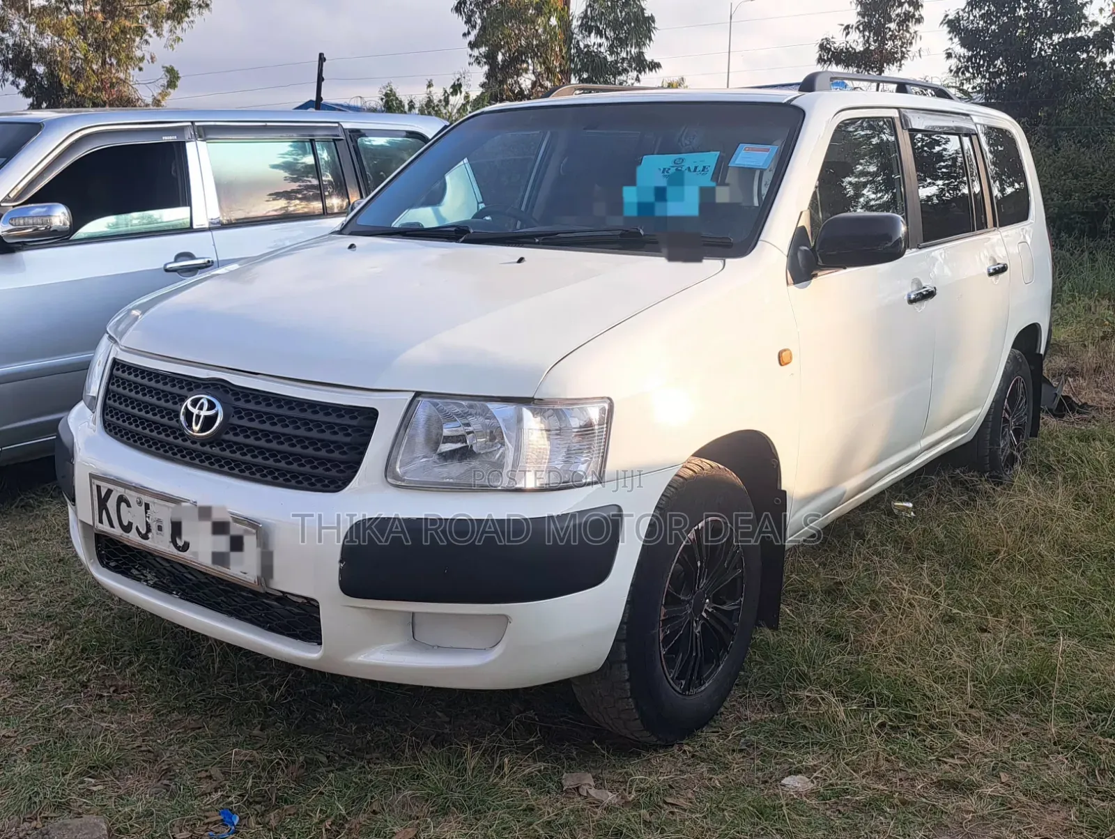 Toyota Probox 2011 White