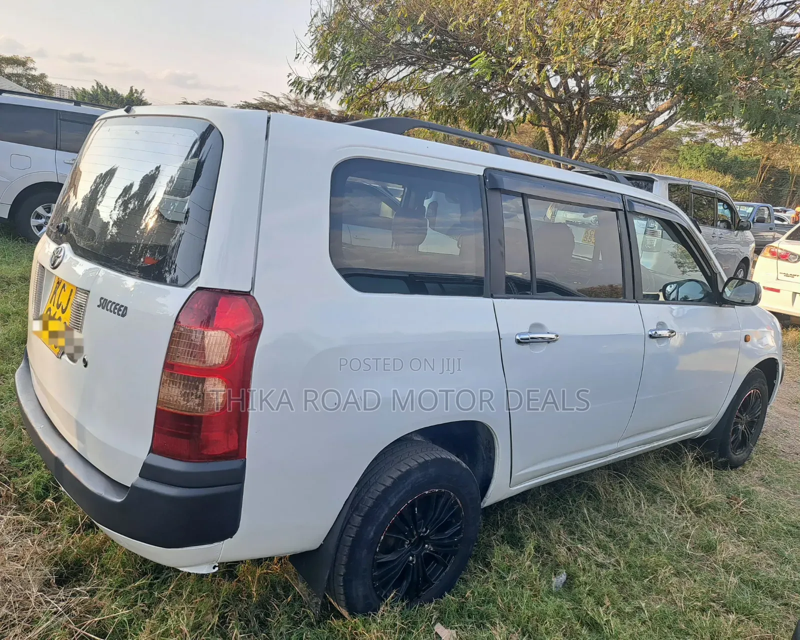 Toyota Probox 2011 White