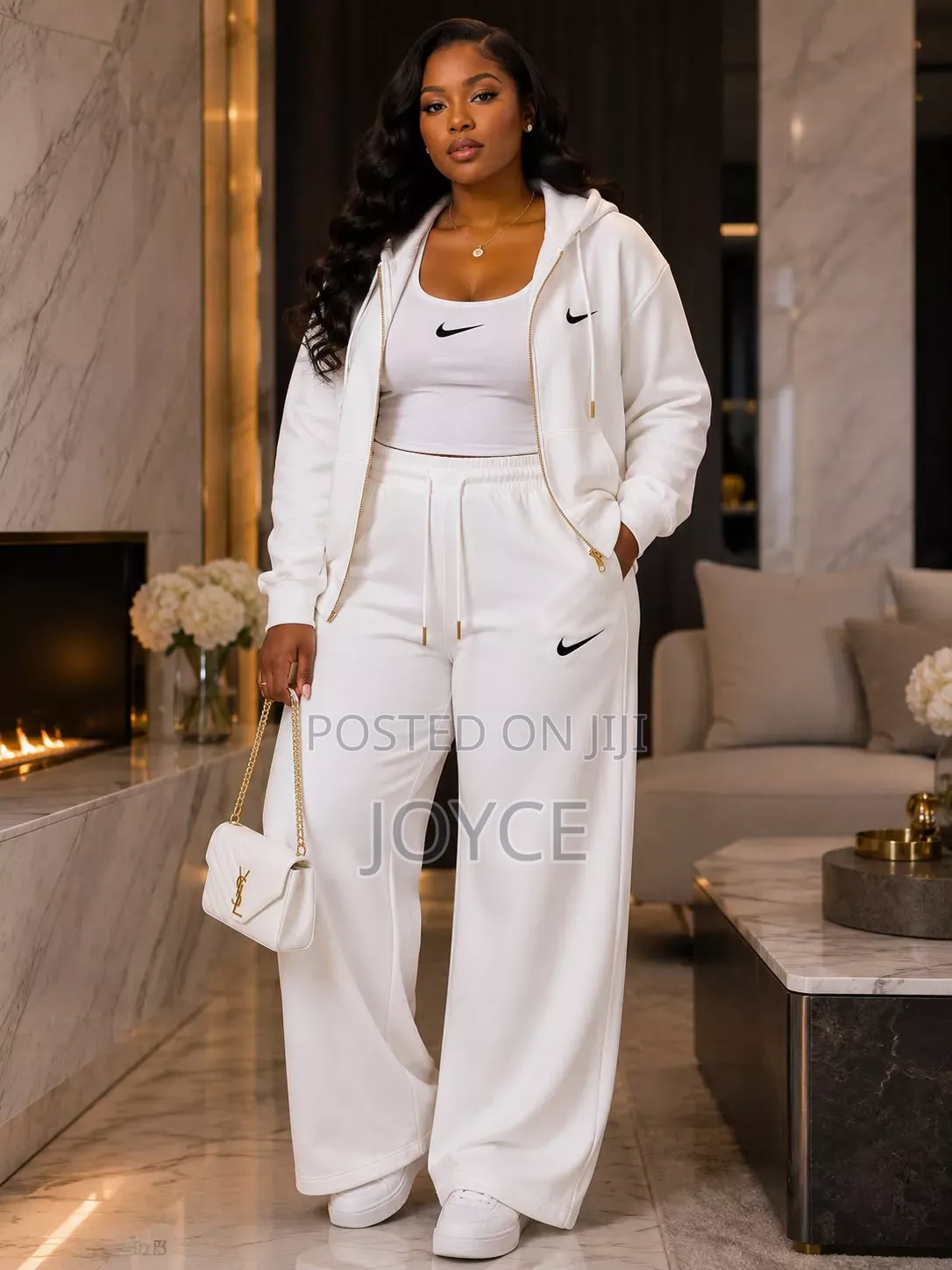 3 Piece Lounge Wear Set