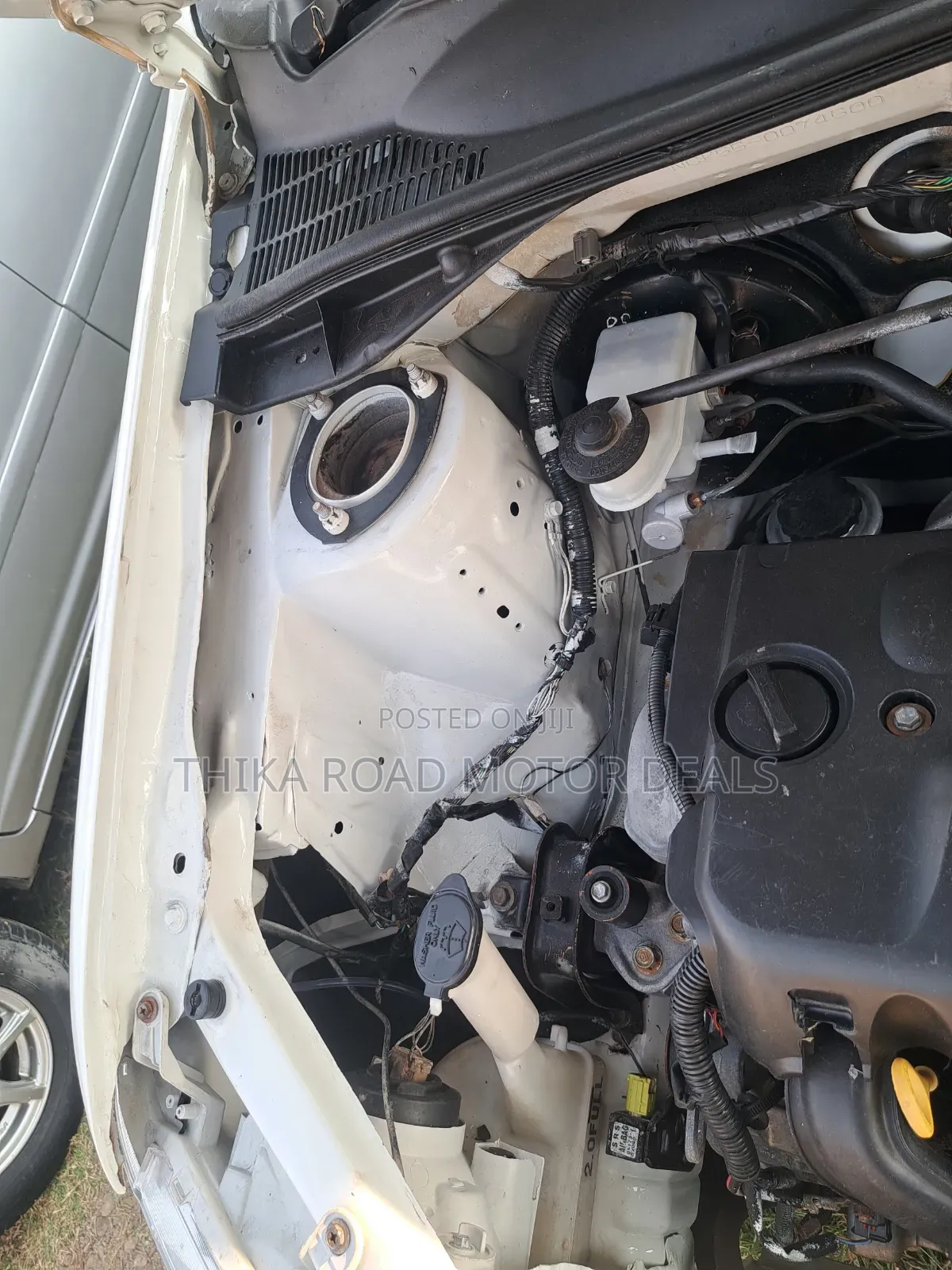 Toyota Probox 2011 White