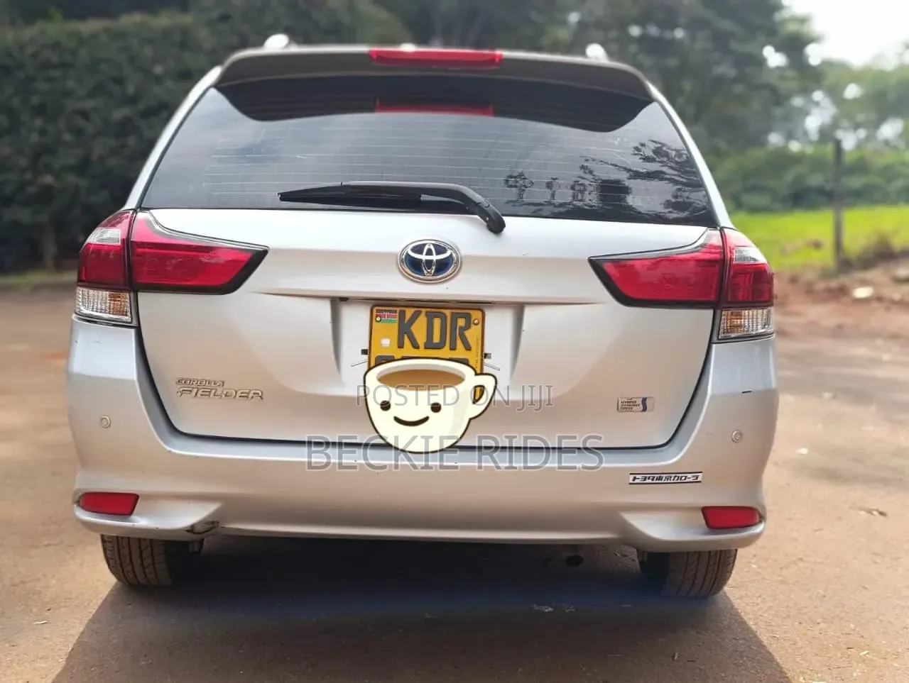 Toyota Corolla Fielder 2018