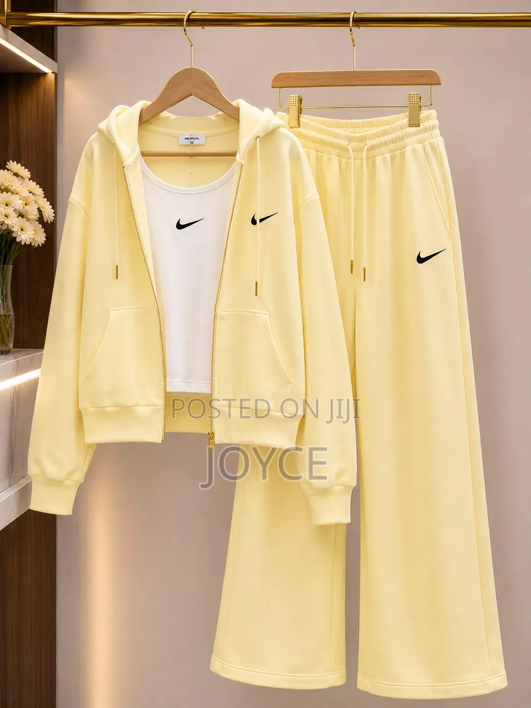 3 Piece Lounge Wear Set