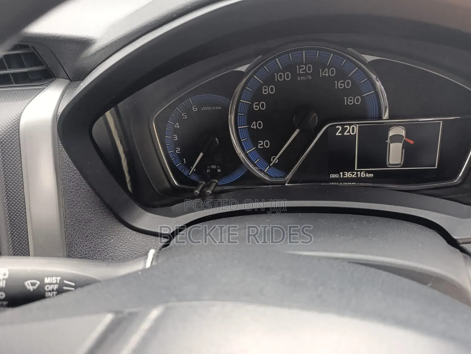 Toyota Corolla Fielder 2018