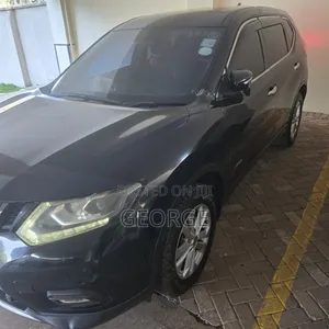 Nissan X-Trail 2016 Black