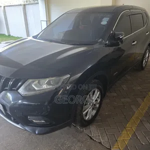 Nissan X-Trail 2016 Black