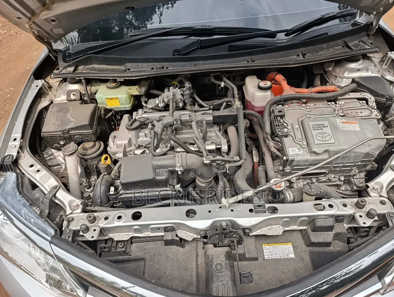 Toyota Corolla Fielder 2018