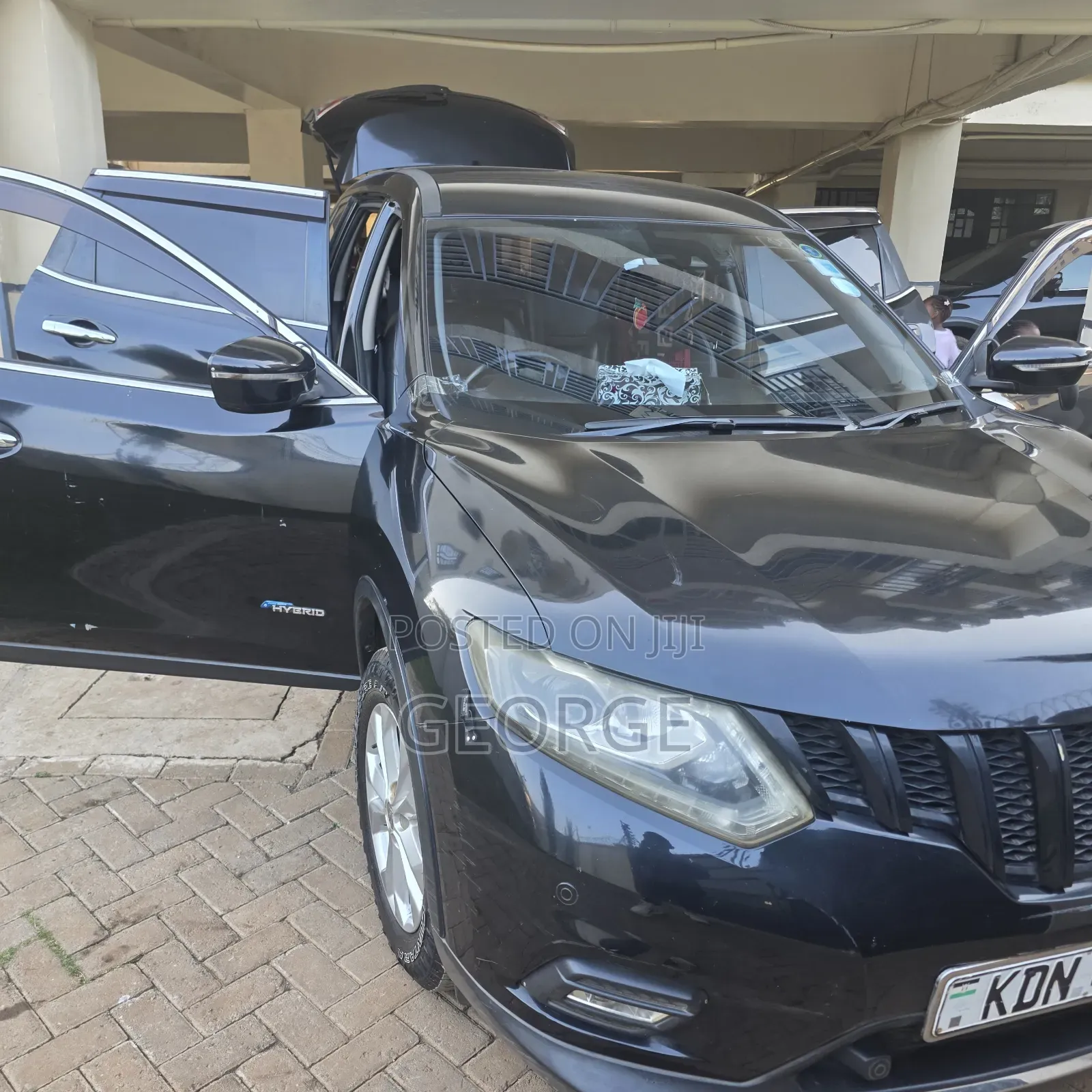 Nissan X-Trail 2016 Black