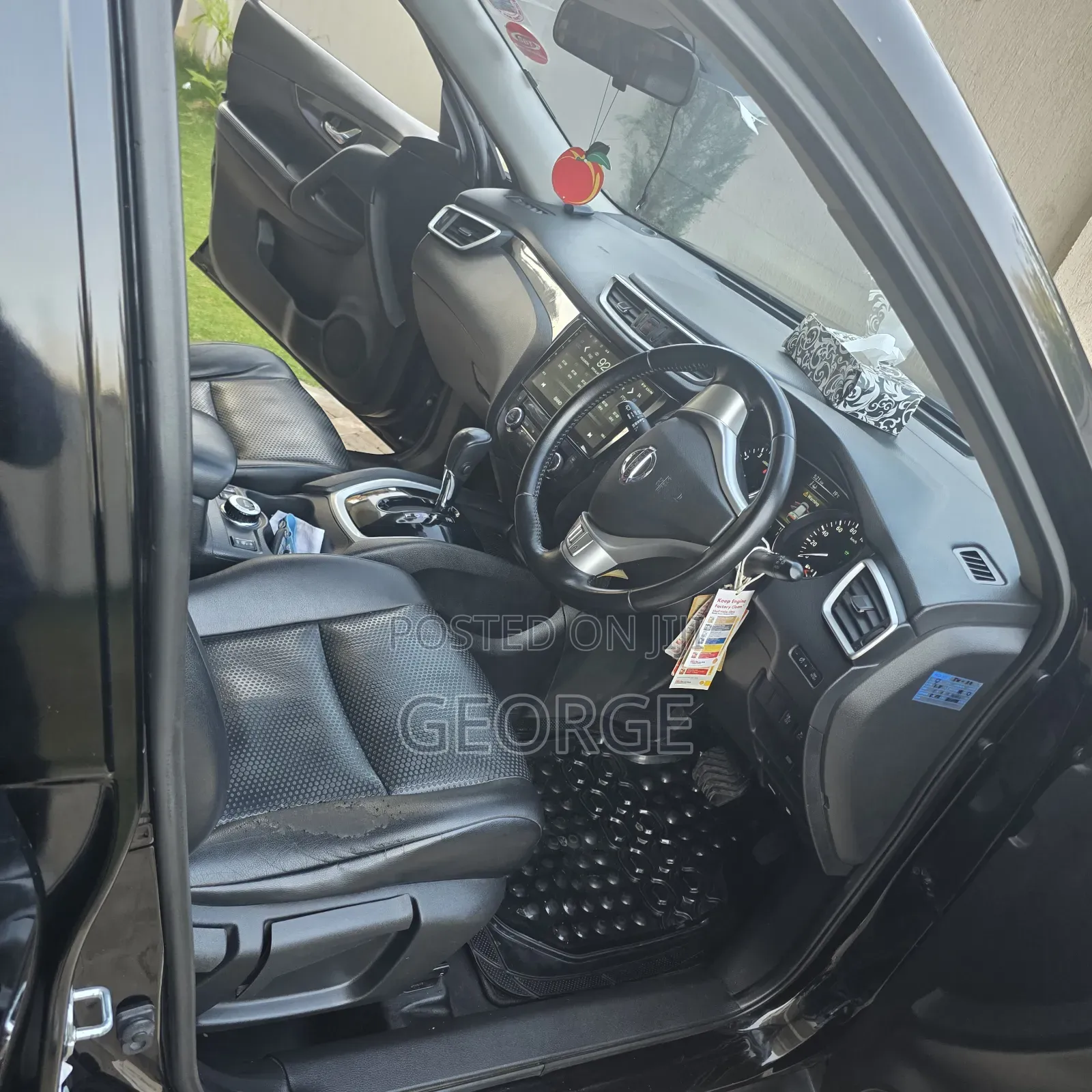 Nissan X-Trail 2016 Black