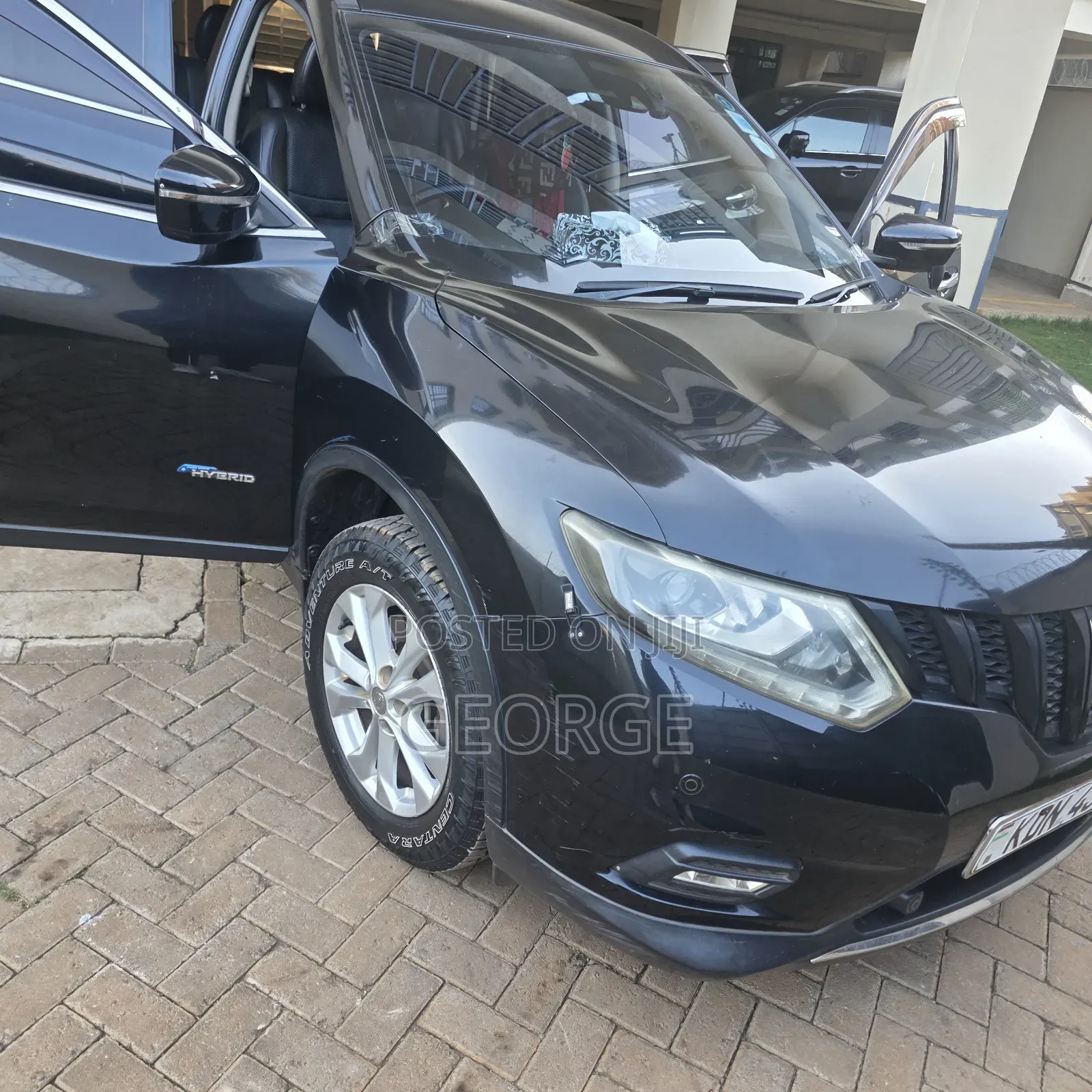 Nissan X-Trail 2016 Black