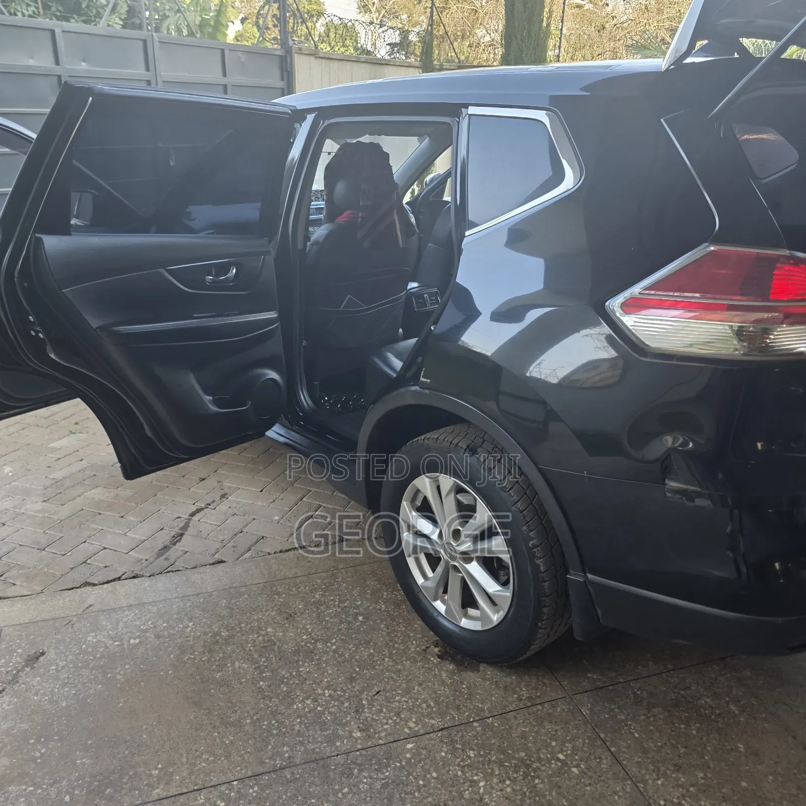 Nissan X-Trail 2016 Black