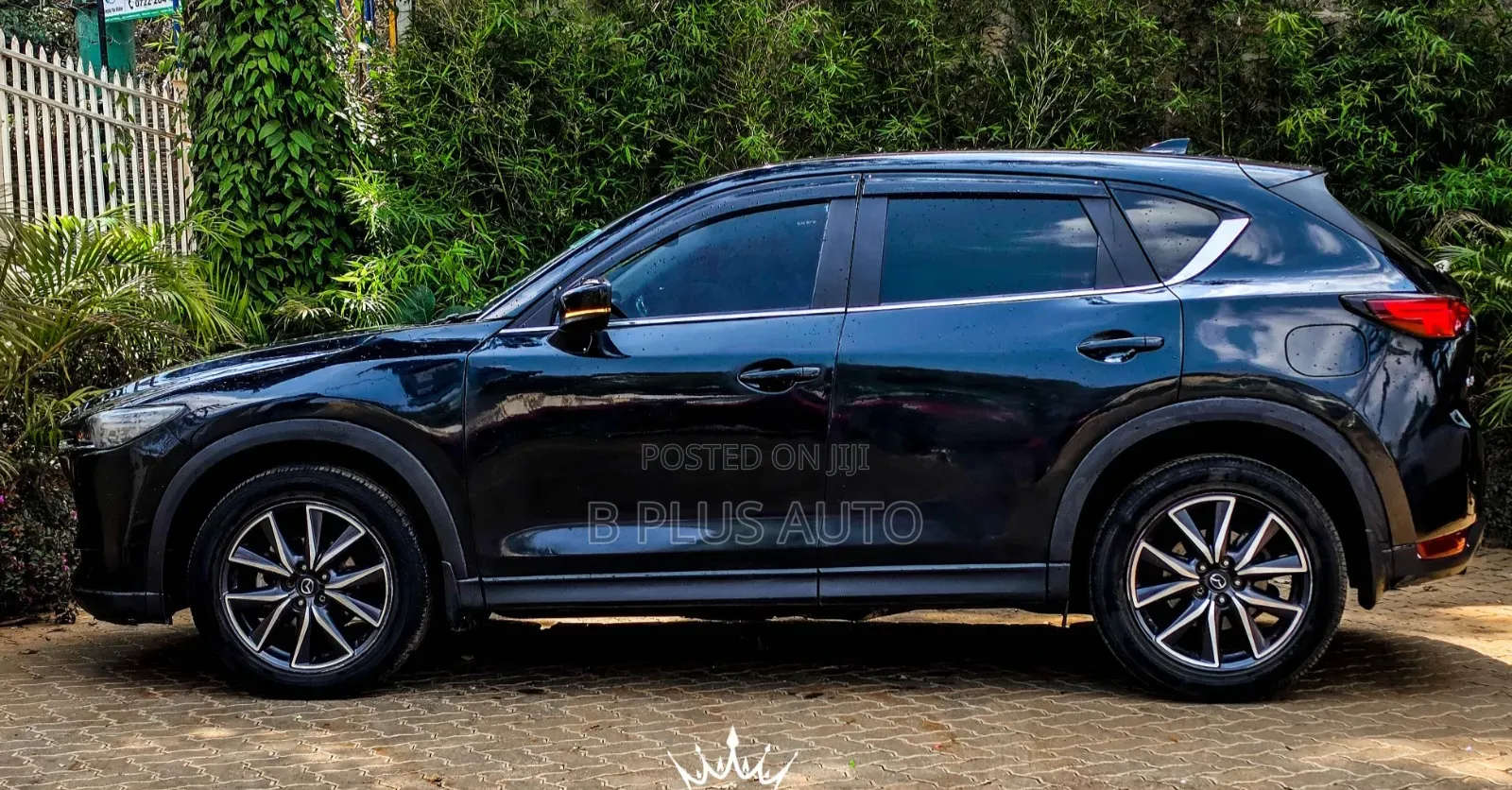 Mazda CX-5 2017 Black