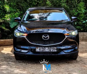 Mazda CX-5 2017 Black
