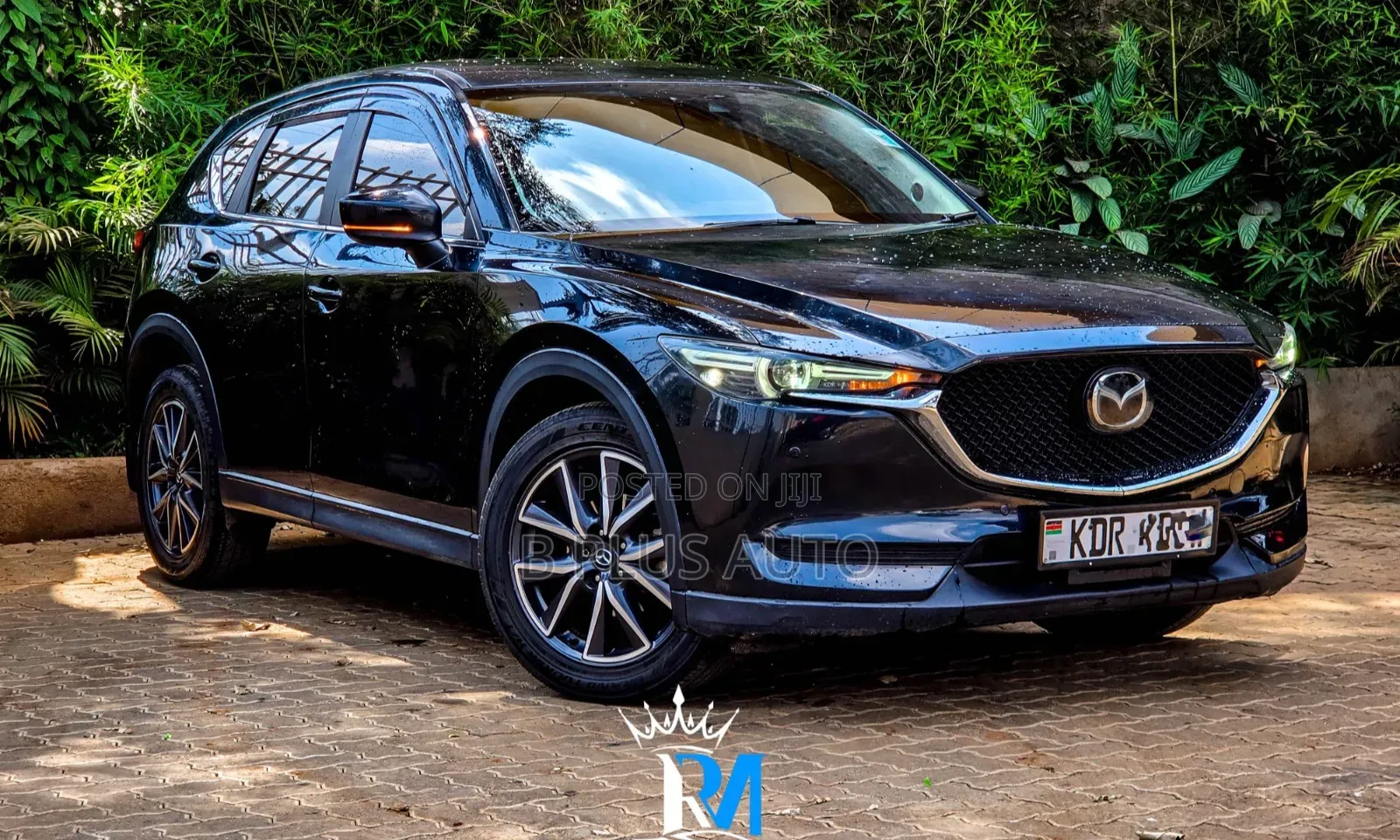 Mazda CX-5 2017 Black