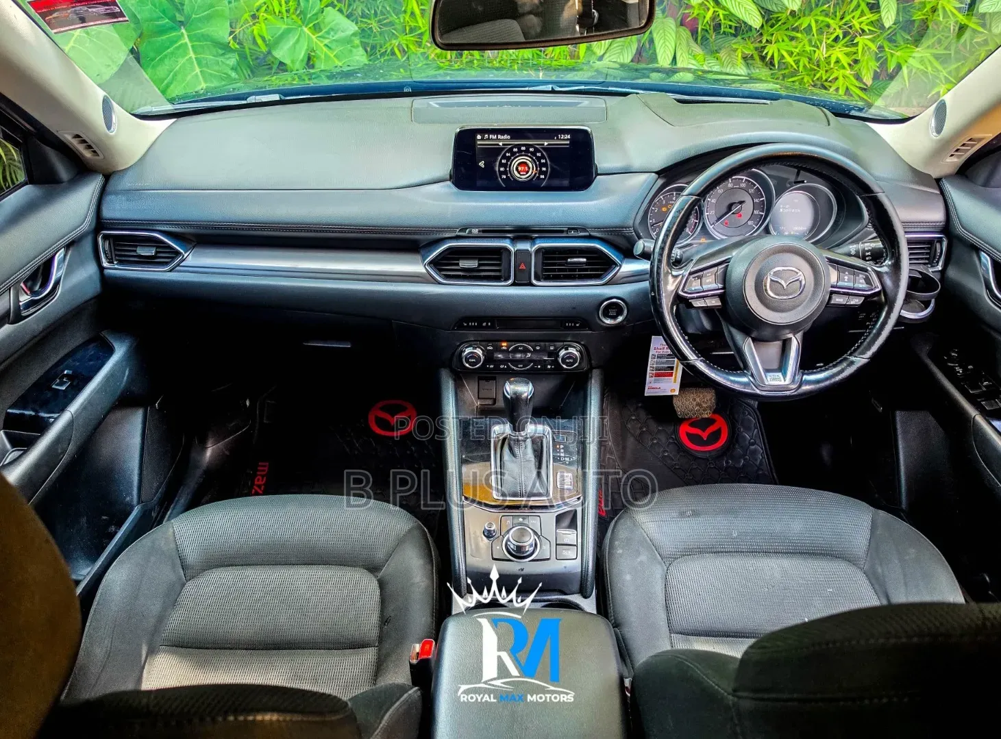 Mazda CX-5 2017 Black