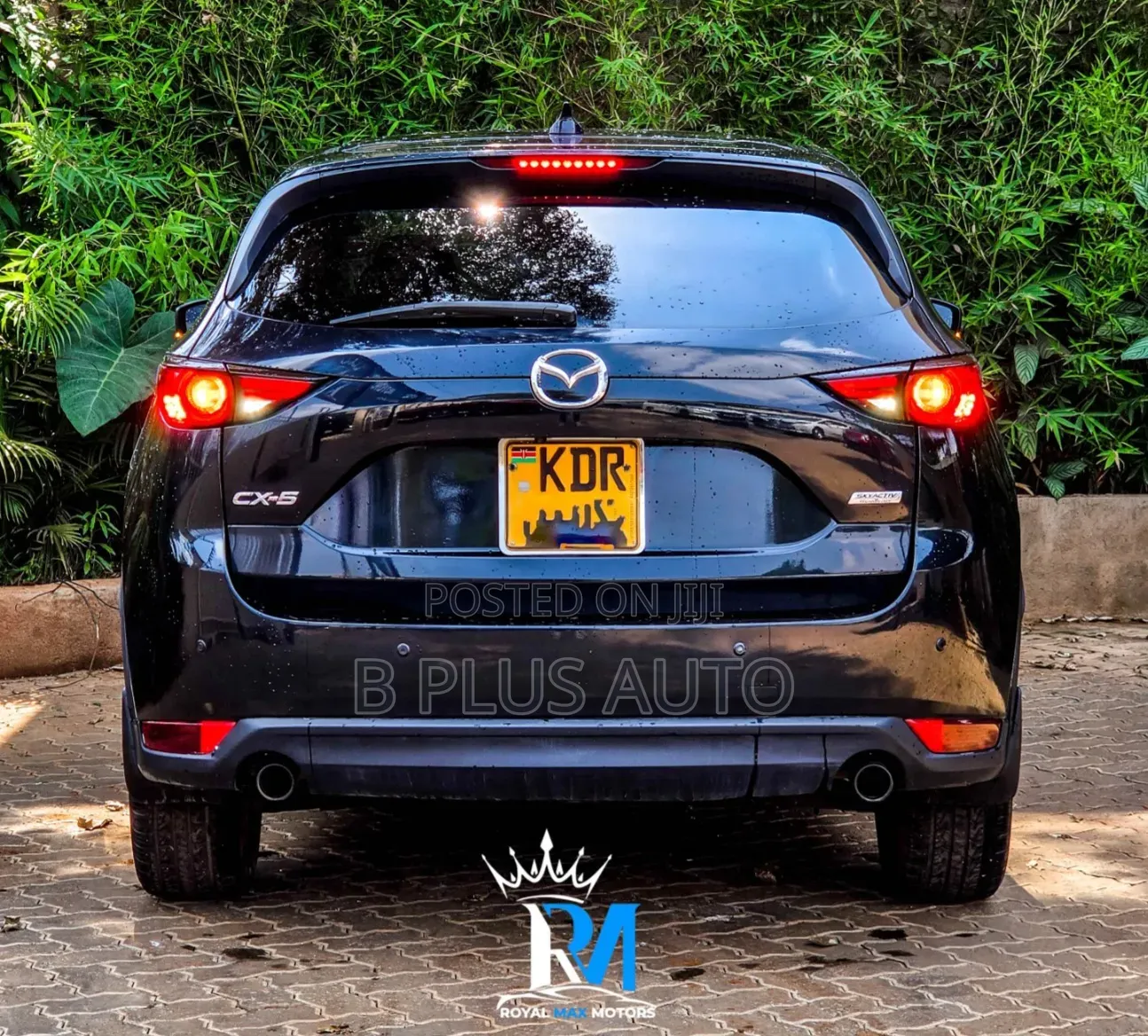 Mazda CX-5 2017 Black