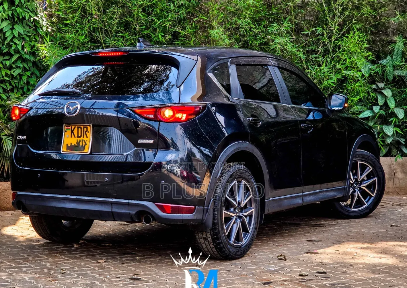 Mazda CX-5 2017 Black