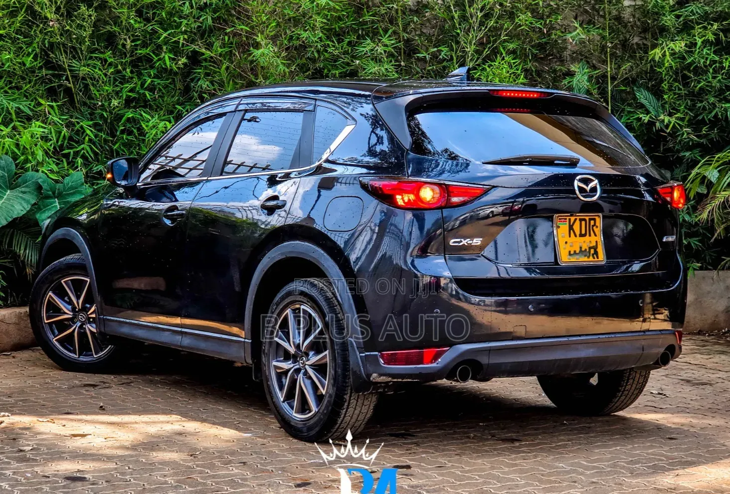 Mazda CX-5 2017 Black