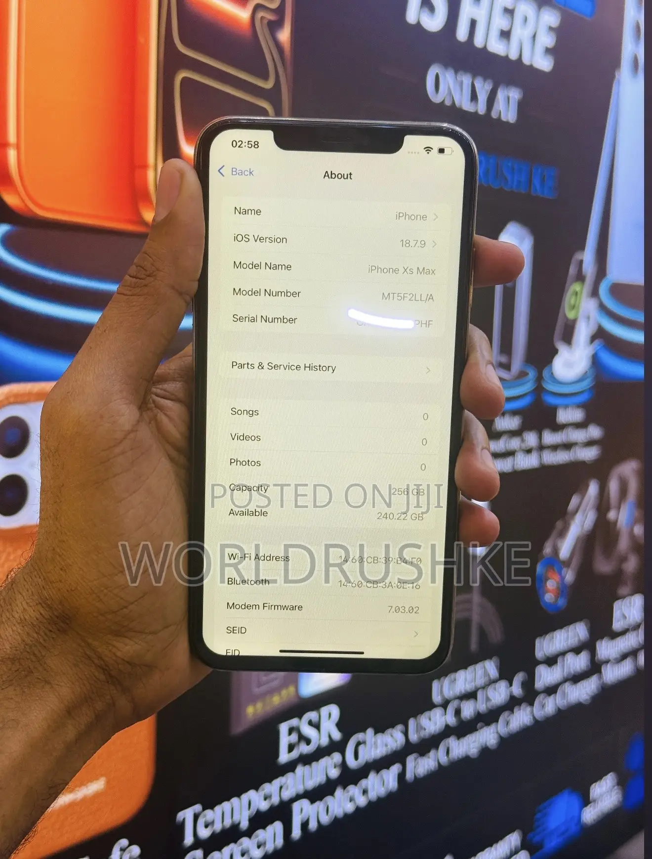Apple iPhone XS Max 256 GB Gold