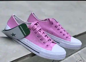 Lether Converse Shoes