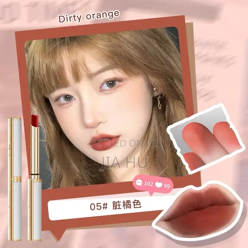 Gorgeous Soft Matte Slim Lipsticks
