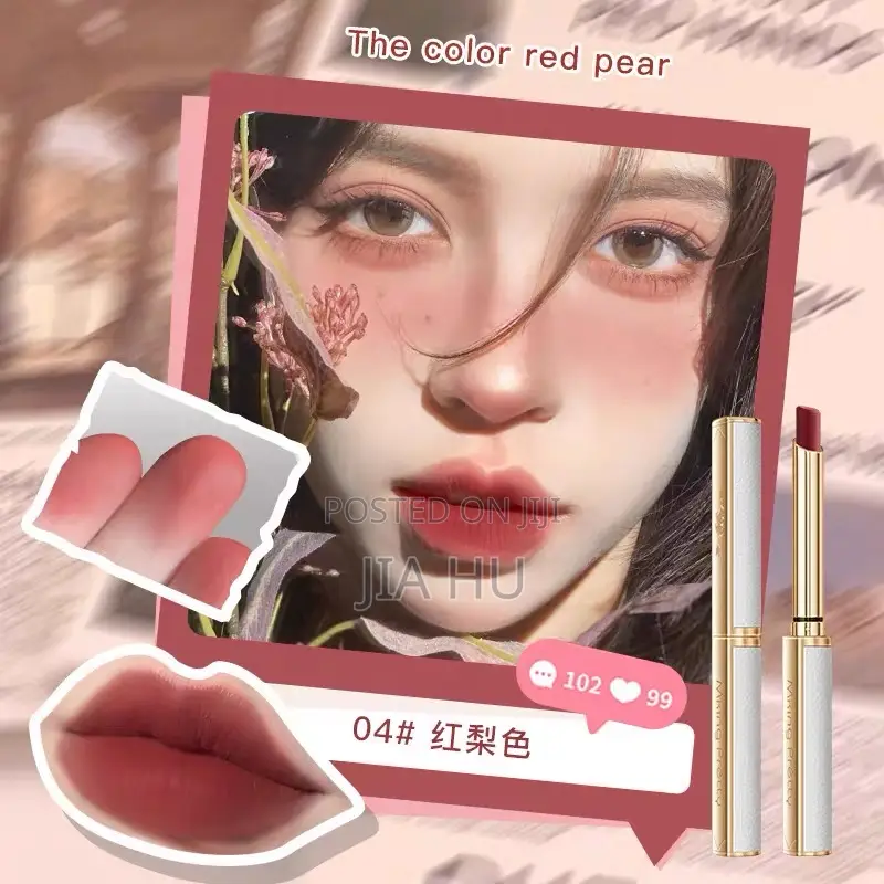 Gorgeous Soft Matte Slim Lipsticks