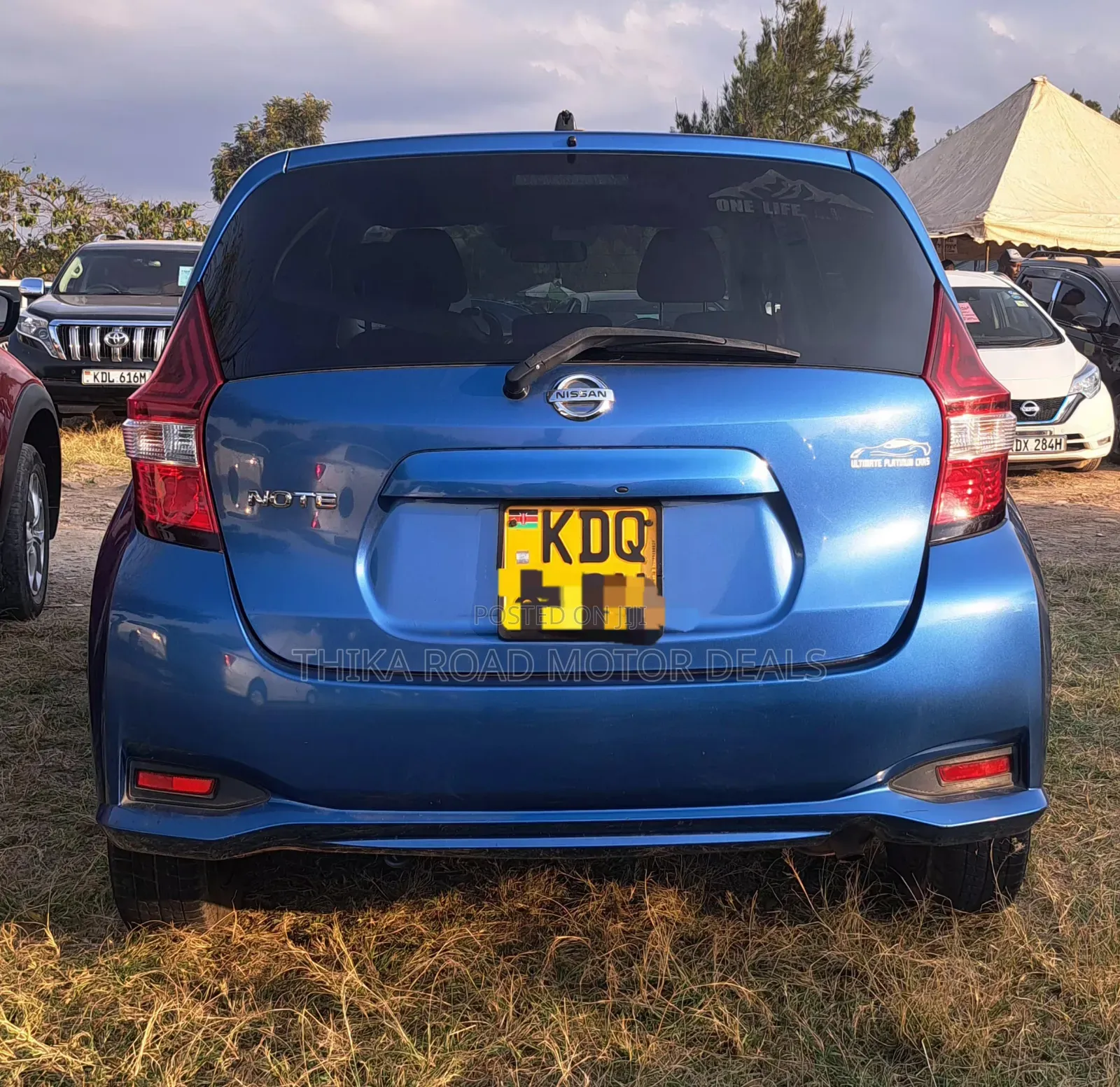 Nissan Note 2017 Blue