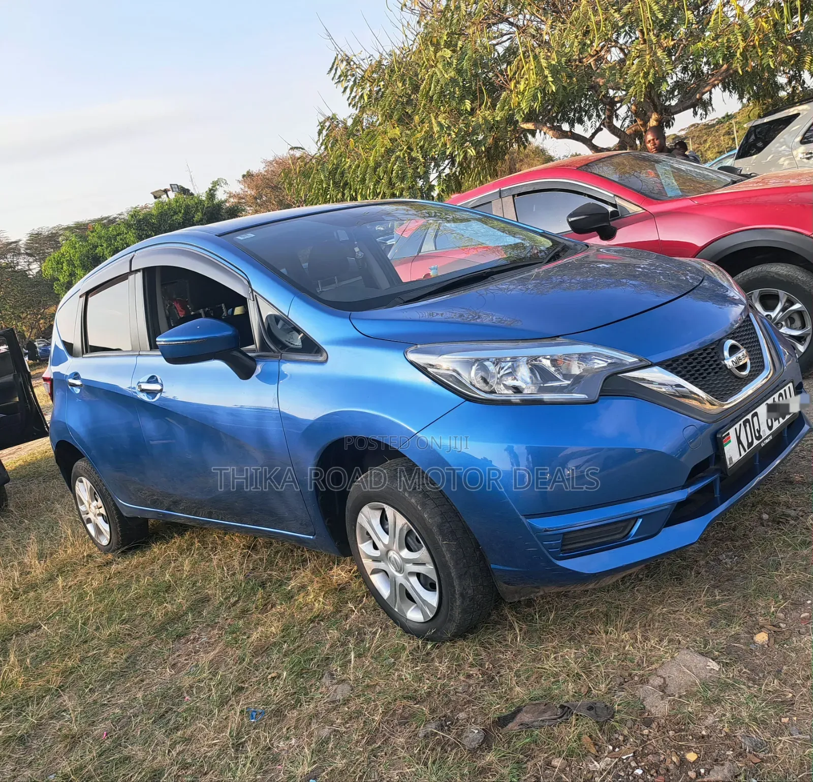 Nissan Note 2017 Blue