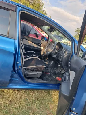 Nissan Note 2017 Blue