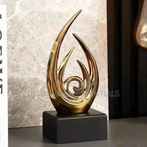 Big Size Ceramic Modern Abstract Art Statue Decor Sculpture Figurine - thumbnail 3