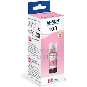 INK CART EPSON 108 Light Magenta for L18050, L8100 and L8050 - 70ml