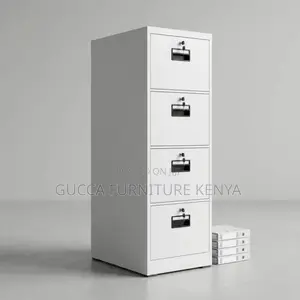 4-Drawer Metallic Cabinet With 4-Lock Keys