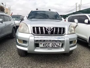 Toyota Land Cruiser Prado 2008 Silver