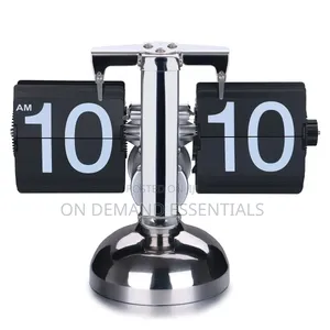 Retro Digital Flip Down Desk Clock