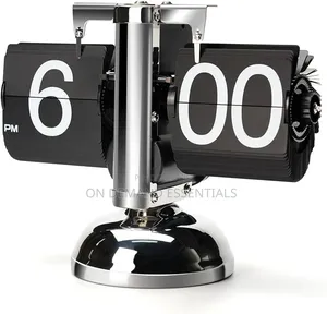 Retro Digital Flip Down Desk Clock