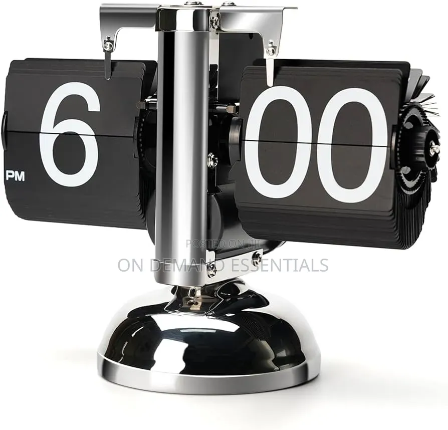 Retro Digital Flip Down Desk Clock