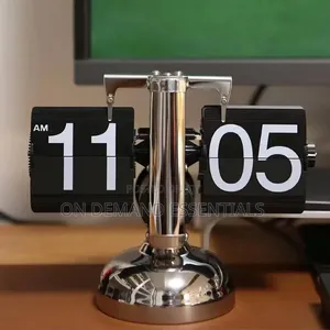 Retro Digital Flip Down Desk Clock