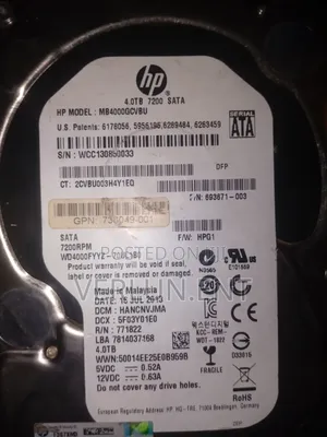 4tb Hard Disk