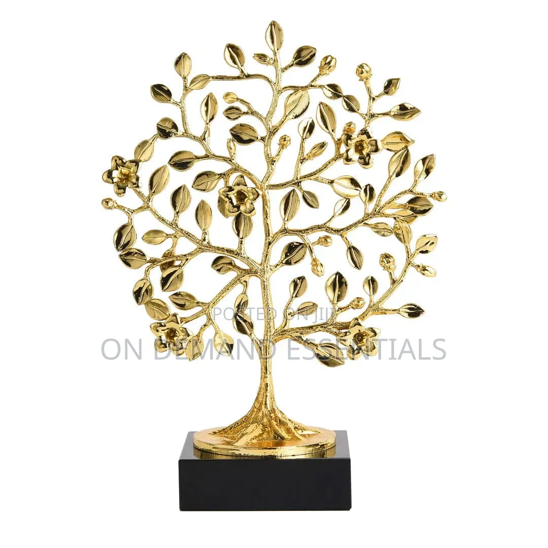 Gold Fortune Tree Decor